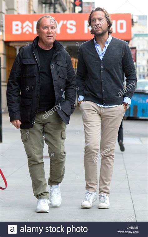 michael kors lance lepere age|Michael Kors and husband.